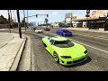 GTA 5 Fun Races - THE ROLLER COASTER RACE! [GTA V Online Funny Moments]