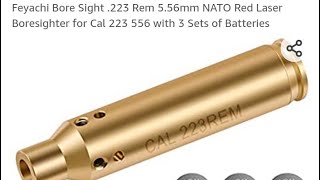 Feyachi Bore Laser Review