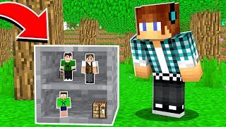 ESCONDE-ESCONDE COM DISFARCE DE UM BLOCO DE PEDRA NO MINECRAFT !! - ( Minecraft Esconde-Esconde )