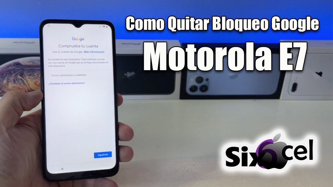How to REMOVE GOOGLE LOCK *MOTOROLA E7* FRP Motorola How to REMOVE GOOGLE LOCK *MOTOROLA E7* FRP Motorola
