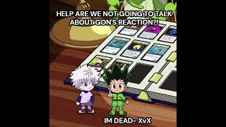 Help Gons Reaction