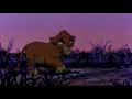 Lion King - Mufasa and Simba (English)