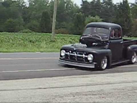 Rutter's Rod Shop 1951 Ford Truck 2 Part 1 0059 