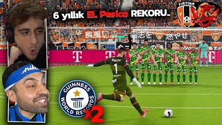 1 Maçta 2 Kaleci̇ Fri̇ki̇k Ü El Pesi̇co Rekoru.. İlk Defa El Pesico 2025 Ümidi Vs Emjan