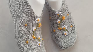 Ajurlu Papatyali Beşşi̇ş Pati̇k Yapilişi - Fatoş Modeli̇m