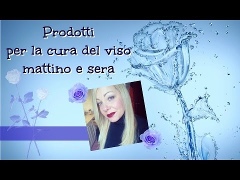 Prodotti per la cura del viso mattina e sera Prodotti per la cura del viso mattina e sera klip izle