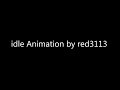 Skyrim idle Animation + HDT breasts collision