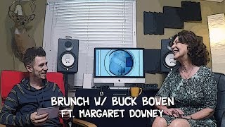 Brunch w/ Buck Bowen & Margaret Downey | E03: Atheisms, Thomas Paine, & Women's Suffrage