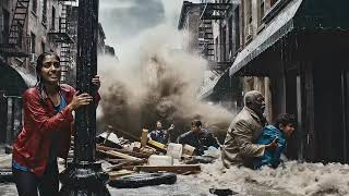 Mega Tsunami 2025 Unstoppable Destruction Ai Simulation 4K