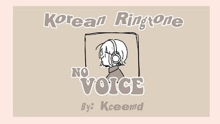 Kceemd | Cute Ringtone (NO VOICE) for Android & IOS / FREE TO USE