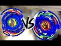 BATTLE: Dranzer F .Y.Zt VS Dranzer S .S.T - Beyblade Burst