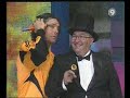Showmatch Show del Chiste Julio Iglesias cantando manuelita