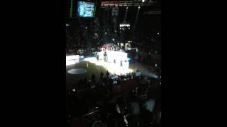 Beşiktaş Jk - Cska Maç Öncesi Anons