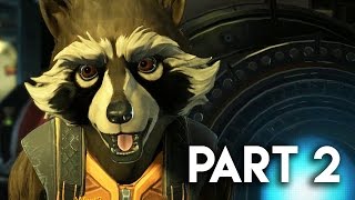 Guardians of the Galaxy Gameplay Walkthrough Part 2 - ROCKET'S REVENGE!! (PC Gameplay)