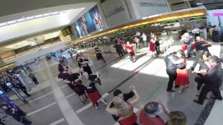Tango Flashmob Lax