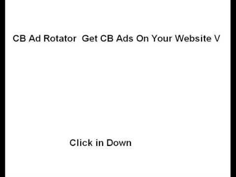 CB Ad Rotator | Get CB Ads On Your Website