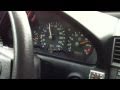 Mercedes C 180 W202 acceleration 0-190 km/h