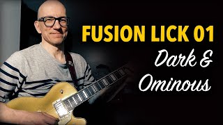 Fusion Lick 01 - Dark and Ominous...