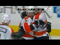 Jakub Voracek gets a Hat trick and the game winning goal. Feb 20th 2013