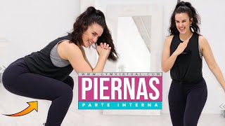 Ejercicios para PIERNAS y PARTE INTERNA DEL MUSLO 🔥 | GymVirtual