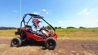 Hammerhead Off-Road Buggy Trail Riding