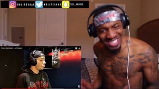 Lightskins Dont get Dumped! | Fire in the Booth – AJ Tracey | REACTION