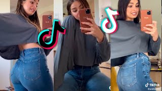 addison rae new sexy tiktoks hot twerking in jeans 🔥🥵