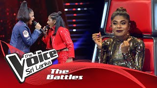 The Battles : Vidumini Rathnayake V Amashi Dewmini | Mamma Mia  | The Voice Sri Lanka