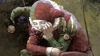 Sad clown sad music box by Alina Pisleaga