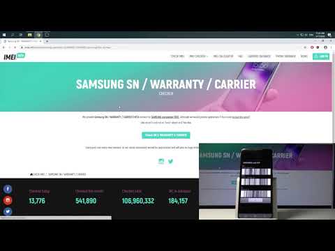 SAMSUNG Galaxy S20 IMEI Check | How to Check Blacklist Status, Warranty Date and More Info