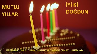 İyi ki doğdun HAKAN - İsme Özel Doğum Günü - Birthday