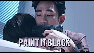Paint it black | Multifandom