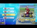 Mario Kart 8 (Wii U) - Mirror Mushroom Cup
