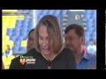 Chespirito Florinda Meza lloró en la despedida de Roberto Gómez Bolaños l estadio Azteca