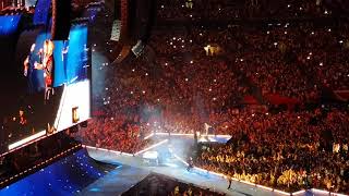 Robbie William 39 S At Taylor Swift Concert Singing Angels June 2018 Wembley Stadium Robbie William 39 S At Taylor Swift Concert Singing Angels June 2018 Wembley Stadium