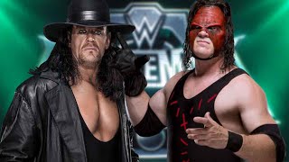 Undertaker vs Kane Match Wrestling