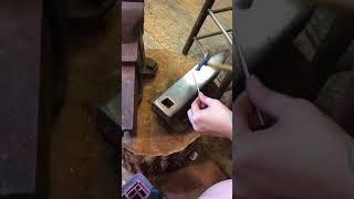 Copper Cocktail Pick Process