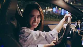 Mercedes-Benz A-Class x Jolin Tsai 藏不住的甜秘密