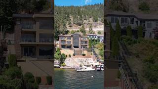 8.2M Waterfront Masterpiece Okanagan Lake West Kelowna Real Estate Films