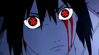 Sasuke V Danzo | Naruto Manga Animation