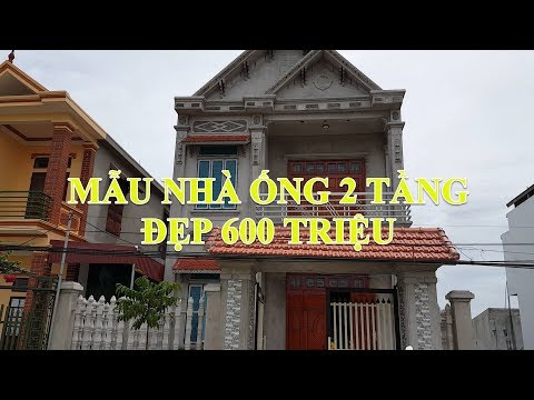 Mẫu Nhà Ống 2 Tầng Đẹp Diện Tích 7x9m Giá 900 Triệu