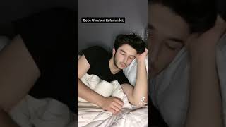 Gece Uyurken Kafamın Içi Gökdeniz Duymaz Tiktok Videosu