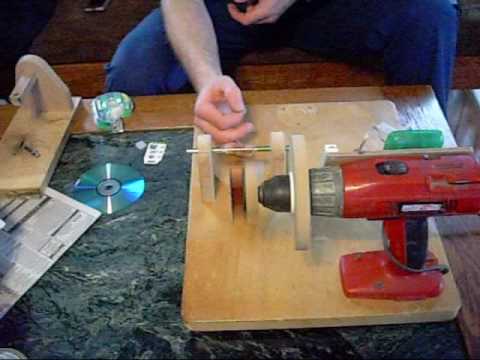 Homemade Guitar Pickup Winder - YouTube
