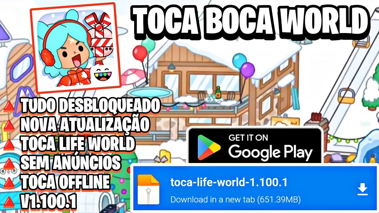 TOCA LIFE WORLD ALL UNLOCKED APK v1.100.1 TOCA BOCA TOCA LIFE WORLD ALL UNLOCKED APK v1.100.1 TOCA BOCA