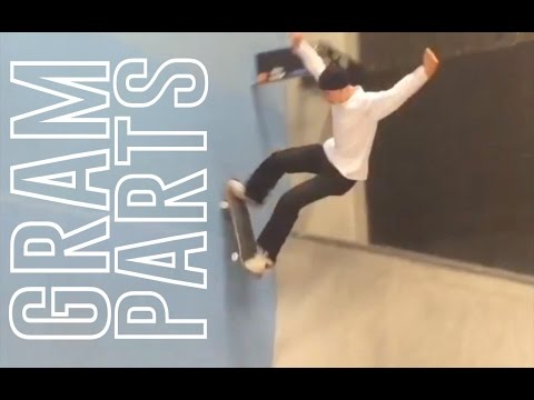 Ville Wester - Gram Part - Instagram Skateboarding Compilation # 2