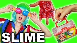Lody Melmito Slime Brokatowe Pachnące Glutki Niespodzianki