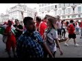 EURO 2016: Hungarian fans are celebrating today OLD PORT Marseille. LIVE FROM MARSEILLE .