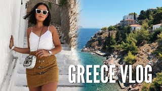 GREECE TRAVEL VLOG!