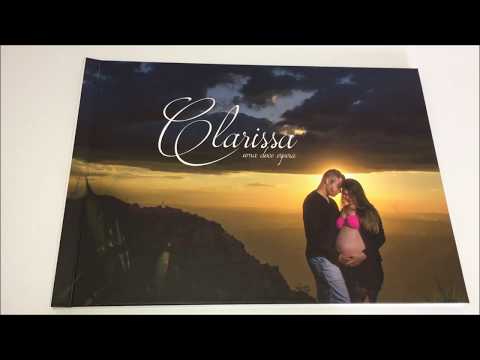 Meu álbum gestante - Por Carolina Santos