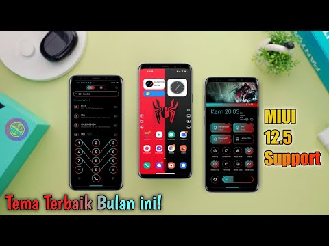 Wajib Coba KERENðĨð 3 Rekomendasi Tema Miui 12 Terbaru Tembus Aplikasi Sistem & Dark Mode
